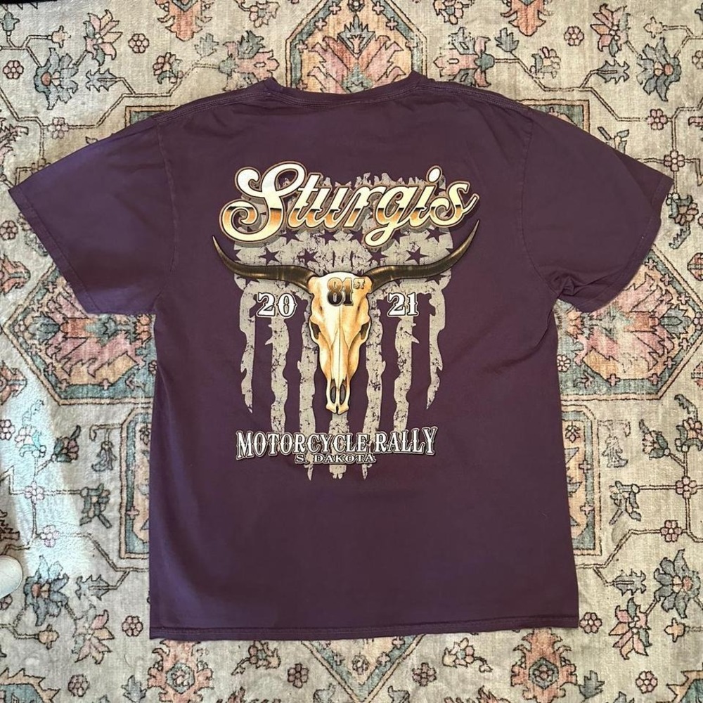 Sturgis‎ 2021 Motorcycle Rally Tee